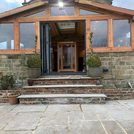 Meagill Farmhouse Hot Tub Bbq Hut Villa Otley  Exteriör bild
