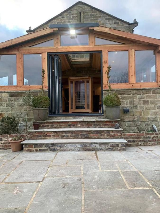 Meagill Farmhouse Hot Tub Bbq Hut Villa Otley  Exteriör bild