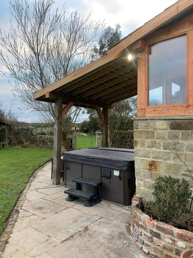 Meagill Farmhouse Hot Tub Bbq Hut Villa Otley  Exteriör bild