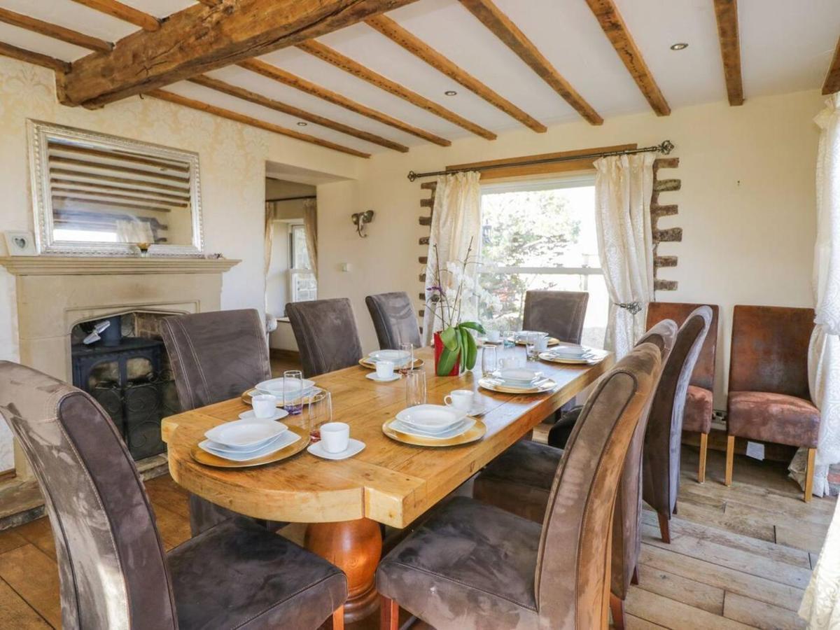 Meagill Farmhouse Hot Tub Bbq Hut Villa Otley  Exteriör bild