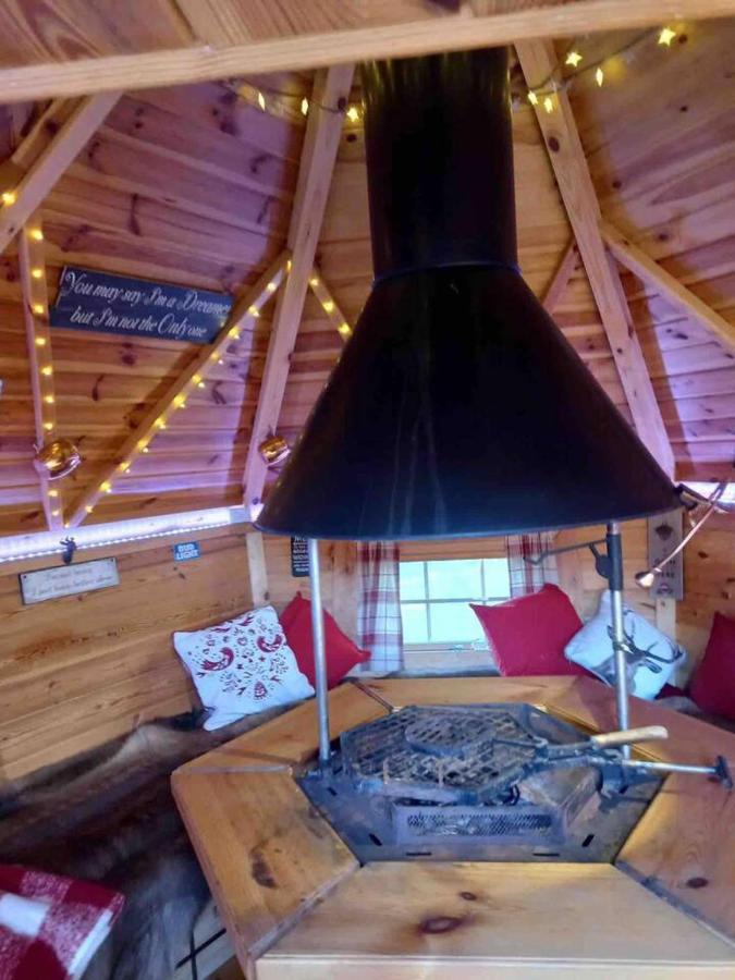 Meagill Farmhouse Hot Tub Bbq Hut Villa Otley  Exteriör bild