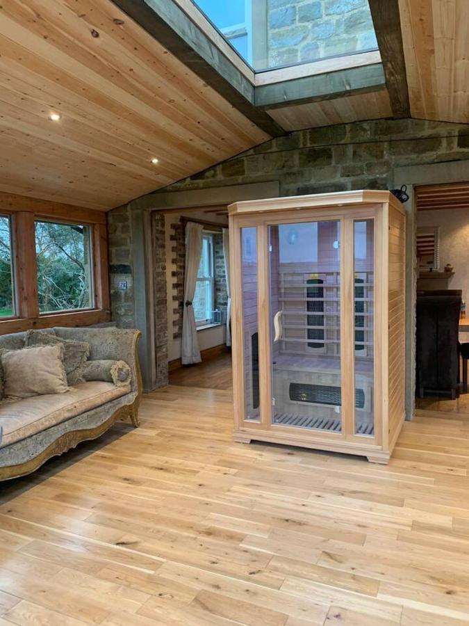 Meagill Farmhouse Hot Tub Bbq Hut Villa Otley  Exteriör bild